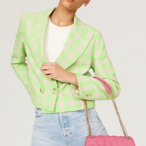 Sandro Yza Quilted Canvas Shoulder Bag Pink - Picture 3 of 13